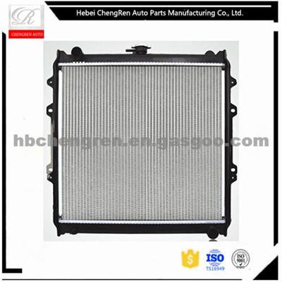 Aluminum Auto Tank Radiator Used For Great Wall Deer 08