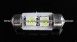 Colorful LED Car Festoon Light, 5050 2SMD Car Dome Light, Auto Reading Light, 12V Car LED Roof Light