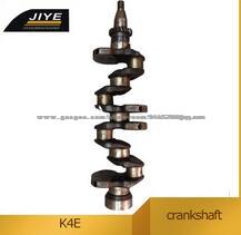 Professinal Manufacture Cast Iron Crankshaft Used For K4E Engine Parts