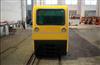 12 MTs Double Cabs Battery Locomotive For Underground Coal Mines