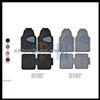 Front: 70*45cm Rear:43.5*44cm Auto PVC Floor Mat
