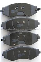 DAEWOO Lanos Brake Pad D1035-7779