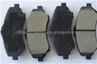 CERAMIC BRAKE PAD FOR JEEP, DODGE