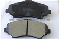 68003701AA CERAMIC BRAKE PAD FOR JEEP, DODGE