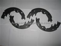 MAZDA B-SERIE 1.6 2.0 2.2 2.5 2.6 MAZDA MPV 2.6 3.0 MAZDA Proceed 2.0 2.2 MAZDA Commercial BRAKE SHOE S590 S626 FSB343