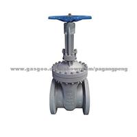 Manual Gate Valve Apply For Power Station