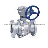 Floating Type Metal Sealing Ball Valves Apply For Power Station