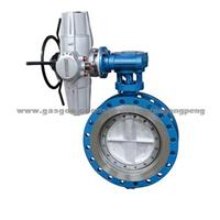 The Power Station Hard Seal Electric Butterfly Valve