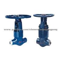 High Temperature And High Pressure Power Station Globe Valve