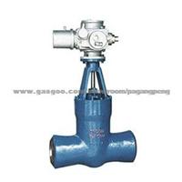 High Temperature And High Pressure Power Station Gate Valve