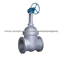 Power Station Bevel Gear Gate Valve