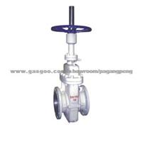 Manual Flat Gate Valve Of Power Station Valves