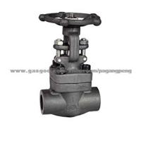 Small Diameter Forged Steel Power Plant Gate Valve