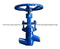 Power Station Wedding Globe Valve