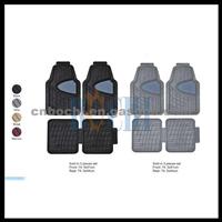 Front: 70*45cm Rear:43.5*44cm Auto PVC Floor Mat