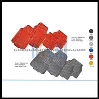 Front: 73.5*49.5cm Rear:72*44cm Auto PVC Floor Mat