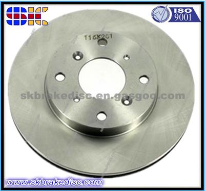 Brake Disc Rotor Guaranteed Product Quality 3297