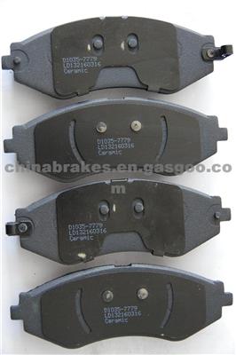 DAEWOO Lanos Brake Pad D1035-7779