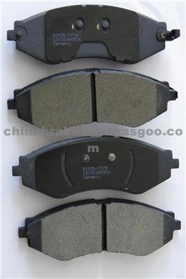 CHEVROLET Aveo Brake Pad D1035-7779