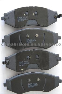 PONTIAC Brake Pad 96281937