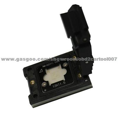 EMMC KLM4G Yellow Test Seat Spot Gold Test Socket Adapter For Samsung