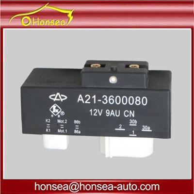 Hot Sale Chery Fan Relay A21-3600081 Chery Auto Spare Parts