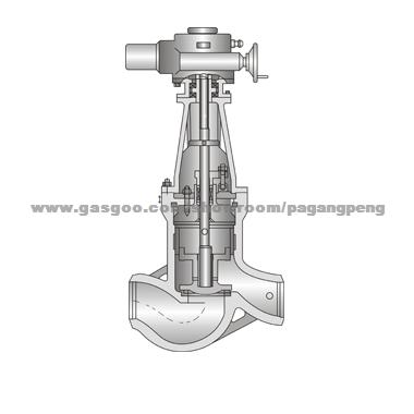 Stop Check Valve Of Power Station Valves