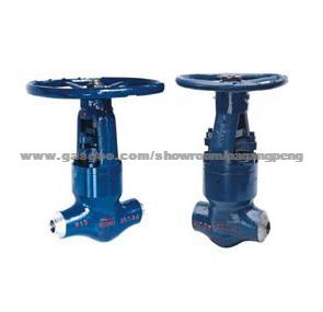 High Temperature And High Pressure Power Station Globe Valve