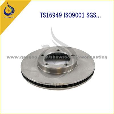 CNC Machining OEM No. Brake Disc Auto Parts