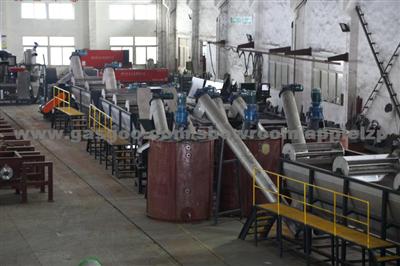 Pet Bottle Washing Line