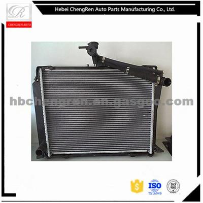 Engine Part Water Tank Auto Radiator For Jin Bei Haise