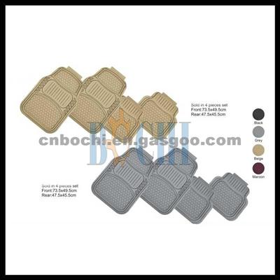 Front: 76.5*53cm Rear:52.5*52.5cm Auto PVC Floor Mat