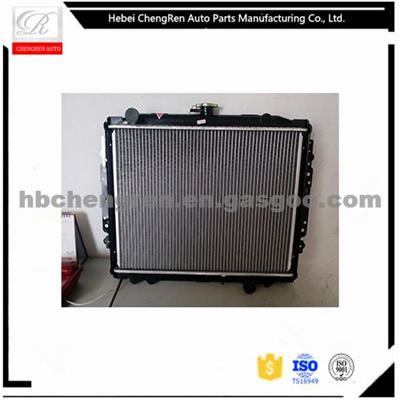 QingLing 4JB1 Engine Parts Radiator Of Car
