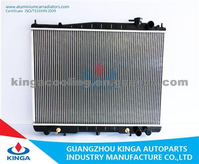 Efficient Cooling Aluminum Auto Radiator For FRONTIER / XTERRA'01-02 AT