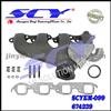 Exhaust Manifold Kit For Chevy GMC Van 366 427 7.0 6.6 Right 12551387 674-239 674239