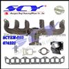 Exhaust Manifold & Gasket Kit Set For Chrysler Dodge Pickup Truck Plymouth 674-232 674232