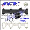 Exhaust Manifold Kit For Ford Truck Motorhome 360390 Left C8TZ-9431B C8TZ9431B 674-241 674241