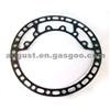 Gasket,Front Flange For Carrier 05K 4CYL,17-44711-00，17-44024-00