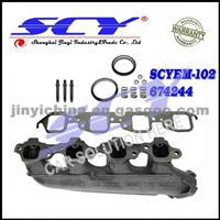 Exhaust Manifold Kit For Chevy GMC Big Block 454 Right RH 10045732 14048362 6272280 674-244 674244