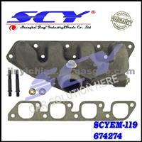 Exhaust Manifold For Ford E-Scort EXP Lynx 1.9 E7FZ-9430B E7FZ9430B 674-274 674274