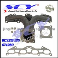 Exhaust Manifold For Chrysler Cirrus Sebring Dodge Stratus Breeze 2.4L 4663769 5080860AA 674-282 674282