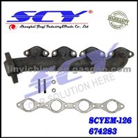 Exhaust Manifold Diesel Right For Ford Pickup Van 6.9L 7.3L 674-283 674283 1800616C3 E3TZ-9430A E3TZ9430A