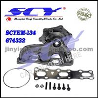 Exhaust Manifold Left For Nissan Murano 3.5L-V6 09-12 14002-JA10B 14002JA10B 674-332 674332