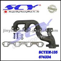 Exhaust Manifold Cast Iron For Ford Explorer Mountaineer 5.0L Driver Side EA XL2Z-9431-CA XL2Z9431CA 674-334 674334