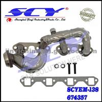 Exhaust Manifold W/ Gasket Kit For Explorer Mountaineer 5.0 Right F77Z-9430-JA F77Z9430JA 674-357 674357