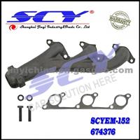 Exhaust Manifold Passenger Right RH For Explorer Sport Trac Mountaineer 4.0L 674-376 674376 F77Z-9430-CA F77Z9430CA YU3Z-9430-AA YU3Z9430AA