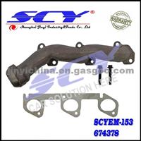 Exhaust Manifold Right For Ford Explorer 4.0L-V6 674-378 674378 F87Z-9430-AA F87Z9430AA YU3Z-9430-BA YU3Z9430BA