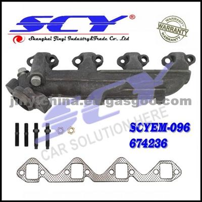 Exhaust Manifold Right Passenger Side RH For Bronco Crown Vic E150 F150 F250 E0PZ-9430A E0PZ9430A 674-236 674236