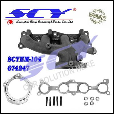 Exhaust Manifold For Mazda Protege 1.5L-L4 95-98 Z509-13-451 Z50913451 Z509-13-451-A Z50913451A 674-247 674247