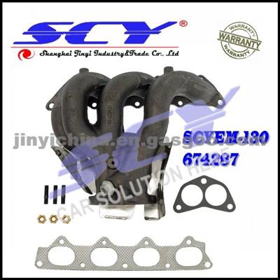 Exhaust Manifold W/Gasket Kit Set For Dodge Eagle Mitsubishi 1.8L/2.0L Non Turbo 674-287 674287